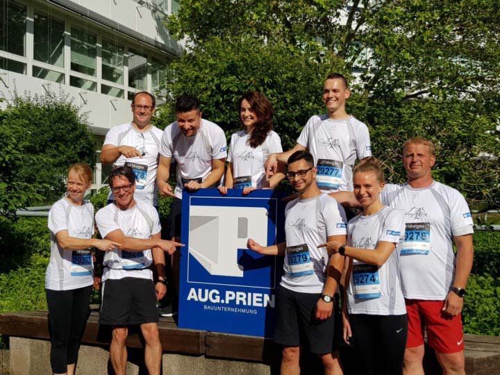 Teambuilding im Sportshirt: Niederlassung Frankfurt beim weltweit größten Firmenlauf