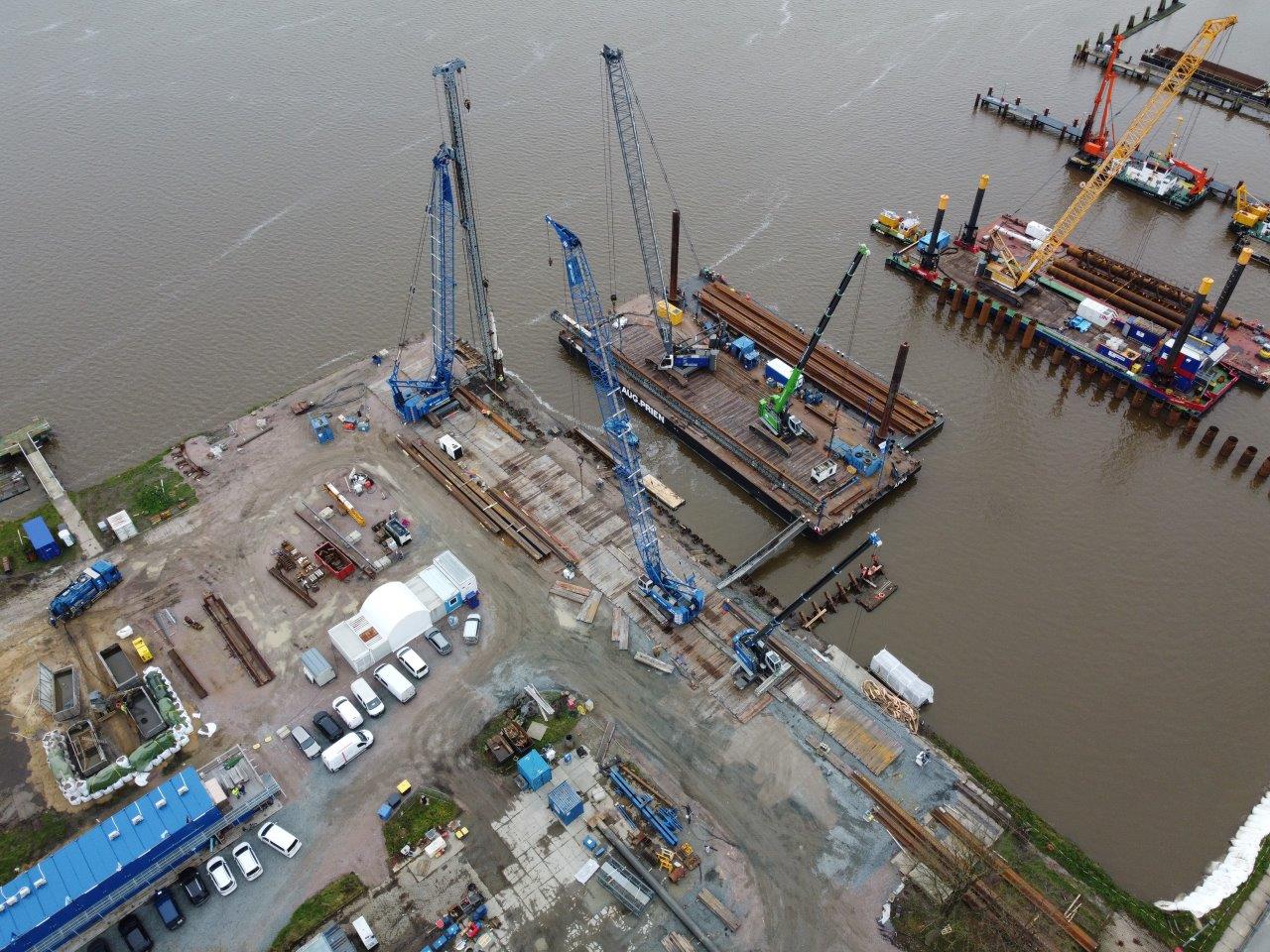 Ausbaus des Nordostsee Kanal 